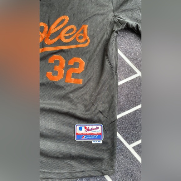 Authentic MLB Matt Wieters Baltimore Orioles Jersey - Picture 5 of 5